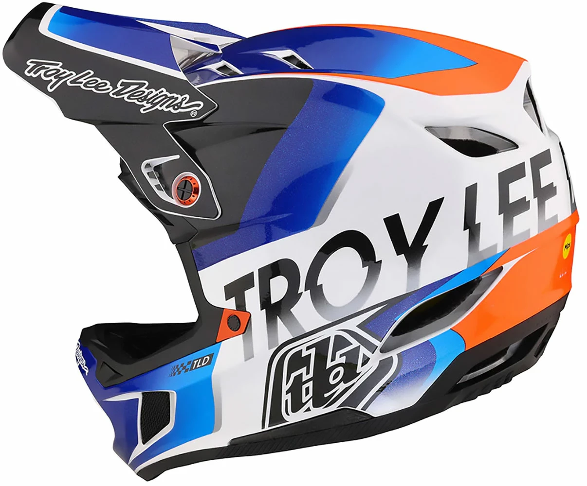 Troy Lee Designs D4 Composite MIPS - Casque Full-face 4 Troy Lee Designs D4 Composite MIPS - Casque Full-face – Image 2