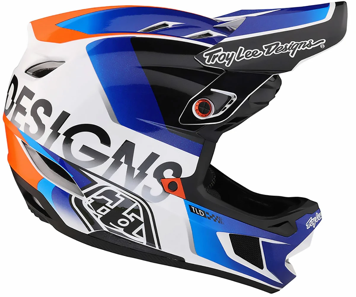 Troy Lee Designs D4 Composite MIPS - Casque Full-face 7 Troy Lee Designs D4 Composite MIPS - Casque Full-face – Image 5