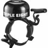 Triple Eight Sonnette De Vélo CLIP -Equipement Vélo Populaire Magasin TRIPLE EIGHT CLIP Fahrradklingel 6564