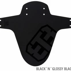 Triple Eight FRONT Mudguard II 8 Triple Eight FRONT Mudguard II -Equipement Vélo Populaire Magasin TRIPLE EIGHT FRONT Mudguard II blacknglossy black 6740