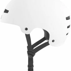 TSG Evolution Solid Color - Dirt Helmet 8 TSG Evolution Solid Color - Dirt Helmet -Equipement Vélo Populaire Magasin TSG Evolution Solid Color Dirt Helm 75046 satin white 3
