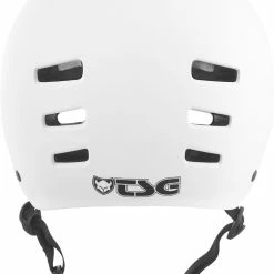 TSG Evolution Solid Color - Dirt Helmet 9 TSG Evolution Solid Color - Dirt Helmet -Equipement Vélo Populaire Magasin TSG Evolution Solid Color Dirt Helm 75046 satin white 4