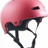 TSG Evolution Solid Color - Casque De Dirt -Equipement Vélo Populaire Magasin TSG Evolution Solid Color Dirt Helm 75046 SATIN GENTLE RED 1