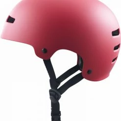 TSG Evolution Solid Color - Casque De Dirt -Equipement Vélo Populaire Magasin TSG Evolution Solid Color Dirt Helm 75046 SATIN GENTLE RED 3