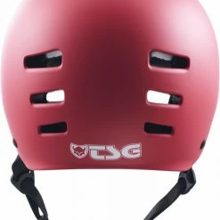 TSG Evolution Solid Color - Casque De Dirt -Equipement Vélo Populaire Magasin TSG Evolution Solid Color Dirt Helm 75046 SATIN GENTLE RED 4