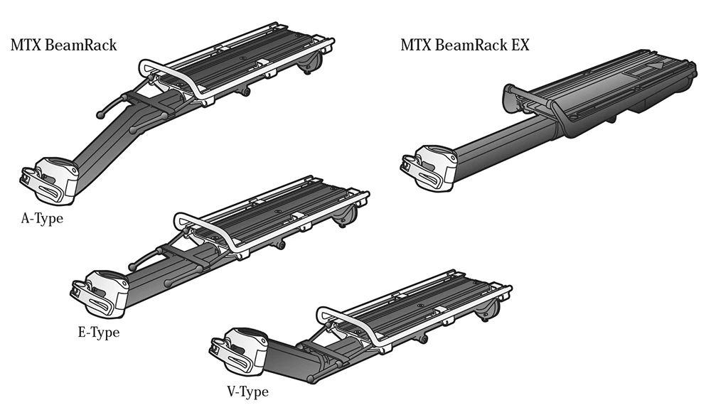 Topeak MTX BeamRack A-Type 4 Topeak MTX BeamRack A-Type – Image 2