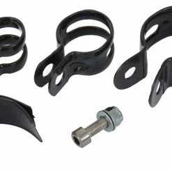 Radon Béquille Latérale 24-29" Universelle Incl. 3 Colliers De Serrage -Equipement Vélo Populaire Magasin Tranz X Seitenstander 24 29 universal inkl 2