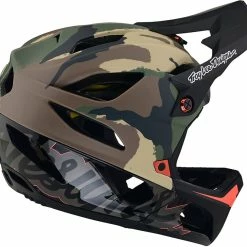 Troy Lee Designs Stage Signature Camo MIPS - Casque Full-face -Equipement Vélo Populaire Magasin Troy Lee Stage Signature Camo MIPS Fullface Helm 115545011 4