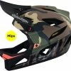 Troy Lee Designs Stage Signature Camo MIPS - Casque Full-face -Equipement Vélo Populaire Magasin Troy Lee Stage Signature Camo MIPS Fullface Helm 115545011 MIPS