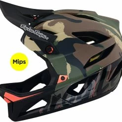 Troy Lee Designs Stage Signature Camo MIPS - Casque Full-face
