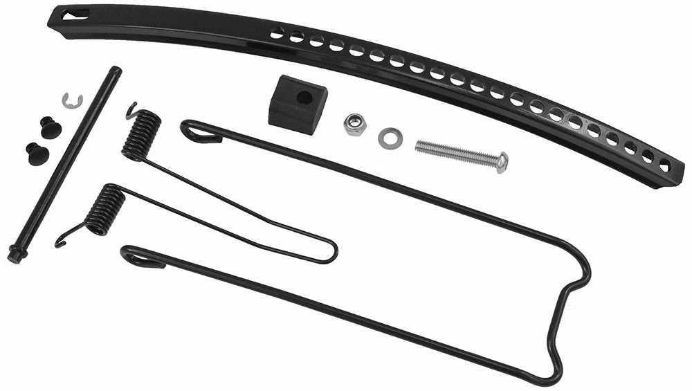 Tubus Kit D'accessoires Pour Porte-bagages, Y Compris Clapet à Ressort 3 Tubus Kit D'accessoires Pour Porte-bagages, Y Compris Clapet à Ressort