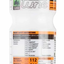 Tune Porte-bidon à Droite En Carbone + 750ml -Equipement Vélo Populaire Magasin Tune Flasche 750mm