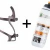 Tune Porte-bidon à Droite En Carbone + 750ml 1 Tune Porte-bidon à Droite En Carbone + 750ml -Equipement Vélo Populaire Magasin Tune Rechtstraeger Flaschenhalter 11