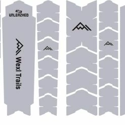 Unleazhed Unscratch Frame Film De Protection Pour Cadre - WexlTrails Matt -Equipement Vélo Populaire Magasin Unleazhed 20117772 Unscratch Frame Rahmenschutzfolie WexlTrails Matt 4