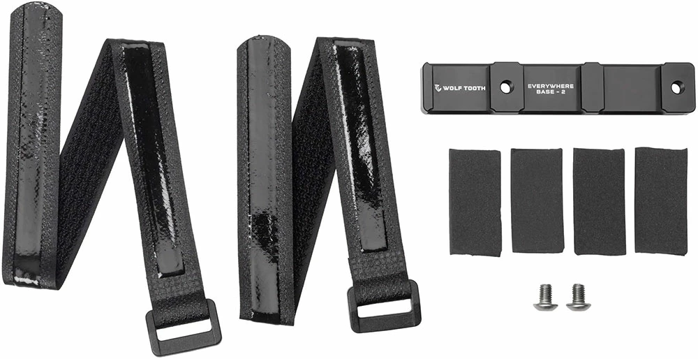 Wolf Tooth Components Plaque De Montage B-RAD 2-Bolt Everywhere Base 3 Wolf Tooth Components Plaque De Montage B-RAD 2-Bolt Everywhere Base