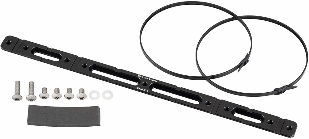 Wolf Tooth Components B-RAD 4 Slot Mounting Bases Plaque De Montage 3 Wolf Tooth Components B-RAD 4 Slot Mounting Bases Plaque De Montage