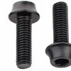 Wolf Tooth Components M5x15mm Vis Porte-bouteille ( 4 Pièces) 1 Wolf Tooth Components M5x15mm Vis Porte-bouteille ( 4 Pièces) -Equipement Vélo Populaire Magasin Wolf Tooth M5x15mm Flaschenhalterschrauben 4WBBOLTBLK