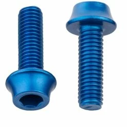 Wolf Tooth Components M5x15mm Vis Porte-bouteille ( 4 Pièces) -Equipement Vélo Populaire Magasin Wolf Tooth M5x15mm Flaschenhalterschrauben 4WBBOLTBLK 3