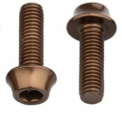 Wolf Tooth Components M5x15mm Vis Porte-bouteille ( 4 Pièces) -Equipement Vélo Populaire Magasin Wolf Tooth M5x15mm Flaschenhalterschrauben 4WBBOLTBLK 4