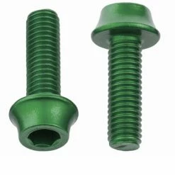 Wolf Tooth Components M5x15mm Vis Porte-bouteille ( 4 Pièces) -Equipement Vélo Populaire Magasin Wolf Tooth M5x15mm Flaschenhalterschrauben 4WBBOLTBLK 6