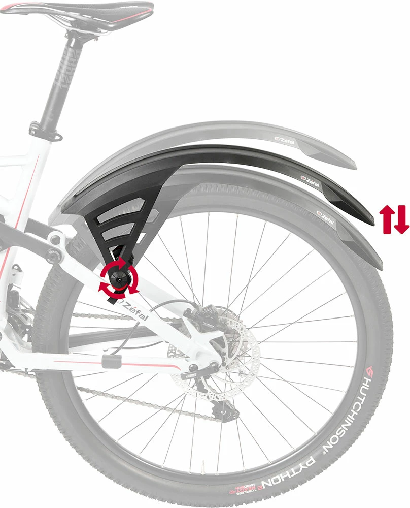 ZEFAL Garde-boue Arrière Deflector RS75 8 ZEFAL Garde-boue Arrière Deflector RS75 – Image 6