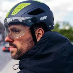 Abus Hyban 2.0 ACE - City Helmet -Equipement Vélo Populaire Magasin abus hyban 2 0 ace city helm 86937 5