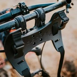 Aeroe Spider Cradle Porte-bagages Sur Guidon -Equipement Vélo Populaire Magasin aeroe 20114004 Spider Cradle Lenkergepackhalterung 3