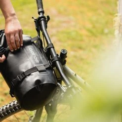 Aeroe Spider Cradle Porte-bagages Sur Guidon -Equipement Vélo Populaire Magasin aeroe 20114004 Spider Cradle Lenkergepackhalterung 5