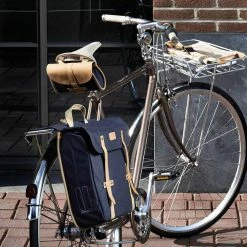 BASIL Porte-bagages De La Roue Avant De Portland -Equipement Vélo Populaire Magasin basil portland front carrier chrome 50408 2