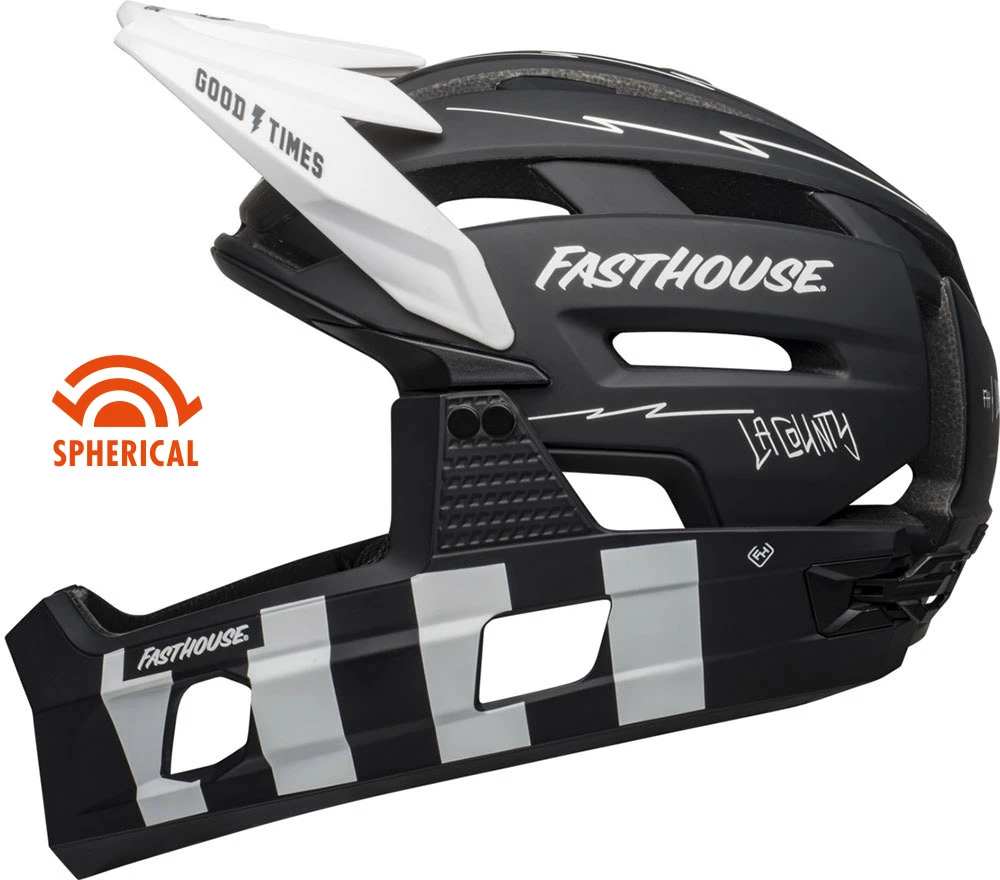 Bell Super Air R Spherical - Fullface Helmet 3 Bell Super Air R Spherical - Fullface Helmet