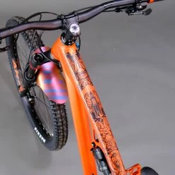 Unleazhed Unscratch Frame Film De Protection Pour Cadre - Dawei Black Matt -Equipement Vélo Populaire Magasin bp01 l002 m 2 1920x1920