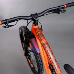 Unleazhed Unscratch Frame Film De Protection Pour Cadre - Eldorado Black Matt -Equipement Vélo Populaire Magasin bp01 l004 m 2 1920x1920