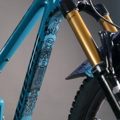 Unleazhed Unscratch Frame - Film De Protection Pour Cadre Tatanka -Equipement Vélo Populaire Magasin bp01 tatanka Unscratch Frame Rahmenschutzfolie 5