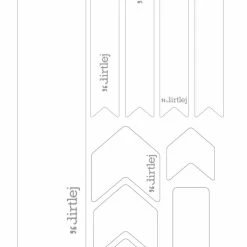 Dirtlej Bikeprotection Frame Guard - Protection Du Cadre -Equipement Vélo Populaire Magasin dirtlej 20210101 Bikeprotection Frame Guard Rahmenschutz 4