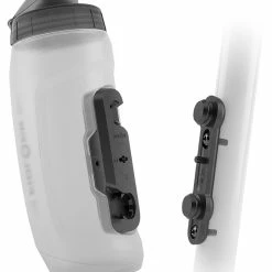 Fidlock TWIST Bouteille 590 + Base Pour Vélo -Equipement Vélo Populaire Magasin fidlock twist bottle590 white bikebase rohr transparent softends v3
