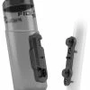 Fidlock TWIST Bouteille 600 + Base Pour Vélo -Equipement Vélo Populaire Magasin fidlock twist bottle600 black overmolding 2bbikebase rohr transparent neu