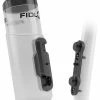 Fidlock TWIST Bouteille 600 + Base Pour Vélo 2 Fidlock TWIST Bouteille 600 + Base Pour Vélo -Equipement Vélo Populaire Magasin fidlock twist bottle600 white overmolding gravitykit 2bbikebase rohr transparent