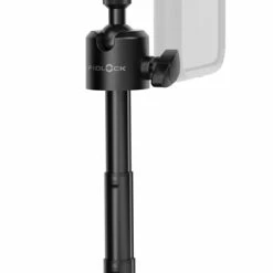 Fidlock VACCUM Mini Tripod Base - Support Magnétique Pour Smartphone Avec Petit Trépied -Equipement Vélo Populaire Magasin fidlock vacuum minitripodbase stativ phonecase iphone11pro montiert perspektive 2 grau