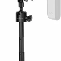 Fidlock VACCUM Mini Tripod Base - Support Magnétique Pour Smartphone Avec Petit Trépied -Equipement Vélo Populaire Magasin fidlock vacuum minitripodbase stativ phonecase iphone11pro schwebend perspektive 2 grau