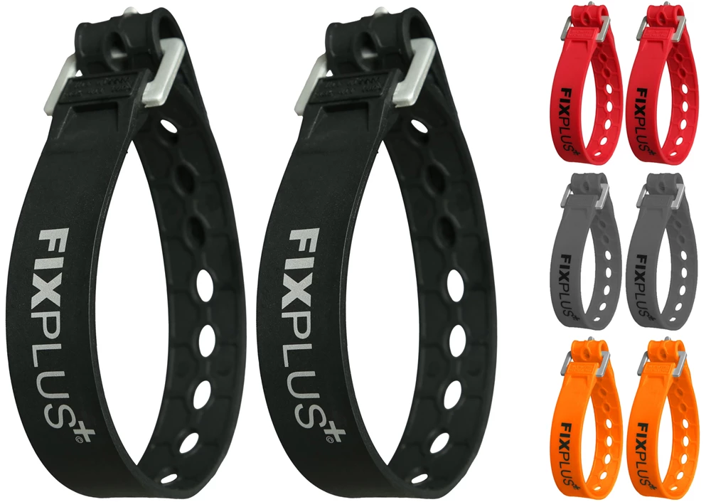 Fixplus Bande De Fixation Strap 23cm (pack De 2) 3 Fixplus Bande De Fixation Strap 23cm (pack De 2)