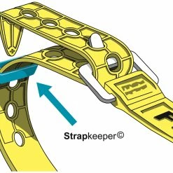 Fixplus Strapkeeper Pour Bande De Fixation De Strap (pack De 4) -Equipement Vélo Populaire Magasin fixplus Strapkeeper fur Strap Befestigungsband 4 er Pack 3