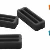Fixplus Strapkeeper Pour Bande De Fixation De Strap (pack De 4) 2 Fixplus Strapkeeper Pour Bande De Fixation De Strap (pack De 4) -Equipement Vélo Populaire Magasin fixplus Strapkeeper fur Strap Befestigungsband 4 er Pack all