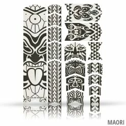 Rie:sel Design Frame:TAPE 3000 - Film De Protection Du Cadre -Equipement Vélo Populaire Magasin frame tape 3000 maori 17133 t3 f005 name