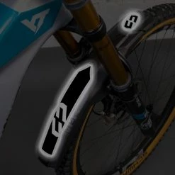 Unleazhed Skin Sticker Pour Unsplash M02 Mudguard -Equipement Vélo Populaire Magasin m02 lightning black jpg 1920x1920