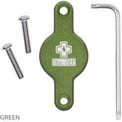 Muc-Off Porte-étiquette Sécurisé Pour Apple AirTag -Equipement Vélo Populaire Magasin muc off MU ACC 2702 1 20114099 Secure Tag Holder fur Apple AirTag 3