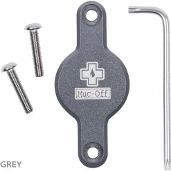 Muc-Off Porte-étiquette Sécurisé Pour Apple AirTag -Equipement Vélo Populaire Magasin muc off MU ACC 2702 1 20114099 Secure Tag Holder fur Apple AirTag 5
