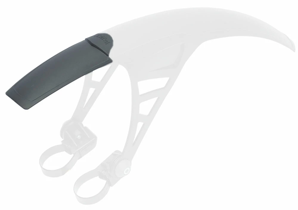 ZEFAL Bavettes De Rechange Pour Garde-boue à Enfiler NO MUD 3 ZEFAL Bavettes De Rechange Pour Garde-boue à Enfiler NO MUD