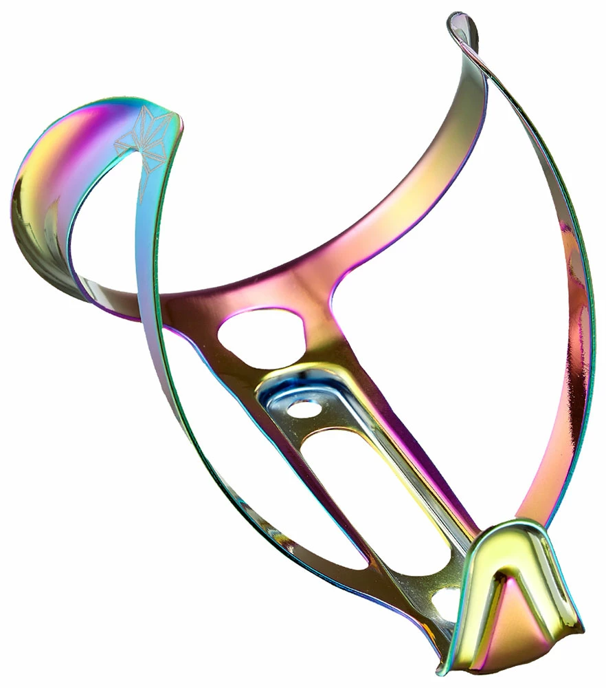 Supacaz Fly Cage Ano Oil Slick Porte-bouteille 3 Supacaz Fly Cage Ano Oil Slick Porte-bouteille – Image 2