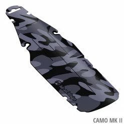 Rie:sel Design Fatbike Rear Mudguard 'ritze L' -Equipement Vélo Populaire Magasin riesel Fatbike Rear Mudguard ritze L camo mk ii