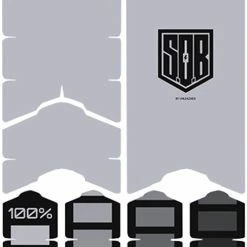 Unleazhed Unscratch Frame Film De Protection Pour Cadre - E-Bike Sons Of Battery Black Matt -Equipement Vélo Populaire Magasin s down tube